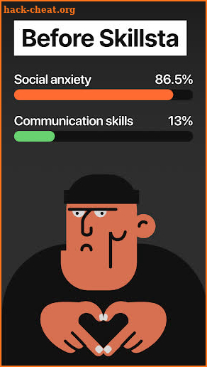 Skillsta: Social skill trainer screenshot