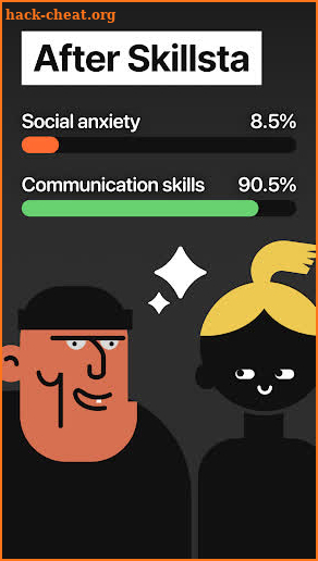 Skillsta: Social skill trainer screenshot