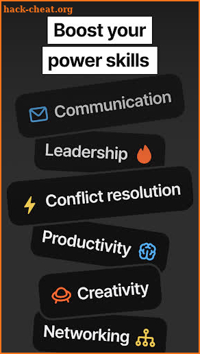 Skillsta: Social skill trainer screenshot