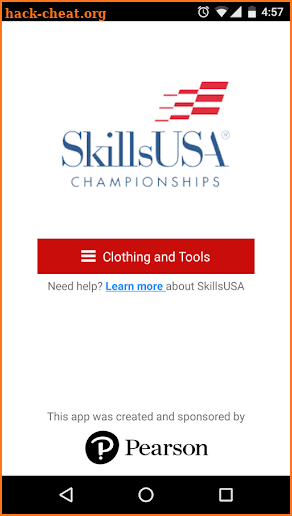 SkillsUSA: Clothing and Tools screenshot