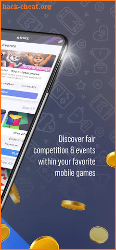 Skillz-Games For Mobile screenshot