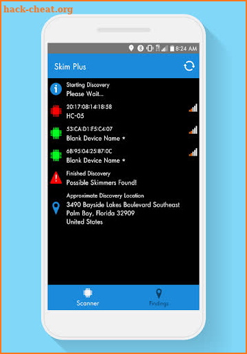 Skim Plus (Bluetooth Skimmer Detection) screenshot
