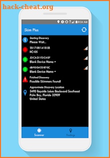 Skim Plus (Bluetooth Skimmer Detection 2018) screenshot
