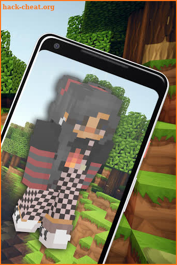 Skin Aesthetic For Minecraft screenshot