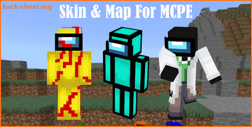Skin Among Us For Minecraft PE screenshot