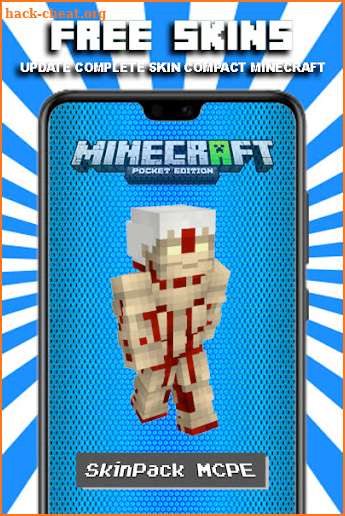Skin Attack On Titan Mod for Minecraft PE Addon screenshot