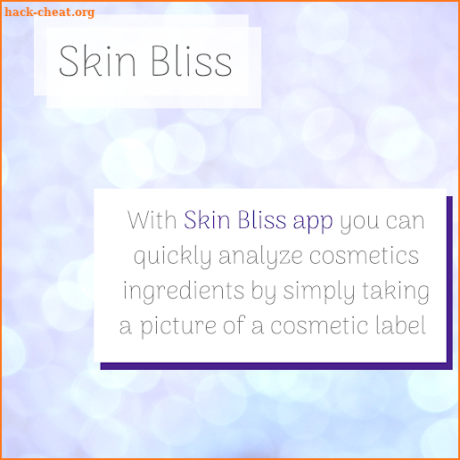 Skin Bliss screenshot