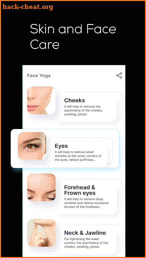Skin Care and Face Care screenshot