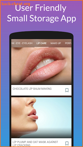Skin Care and Natural Beauty screenshot