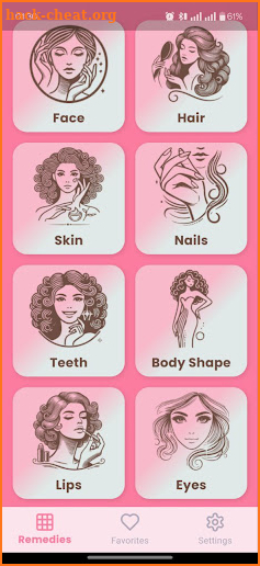 Skin Care : Face and Hair screenshot