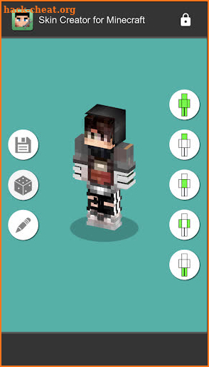 Skin Creator for Minecraft screenshot