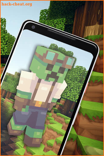 Skin Creeper For Minecraft screenshot
