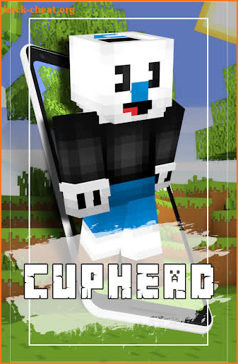 Skin Cup Head For Minecraft screenshot