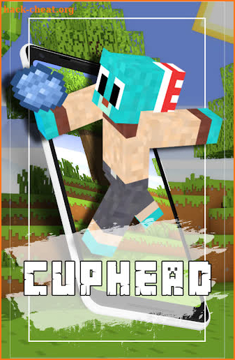 Skin Cup Head For Minecraft screenshot