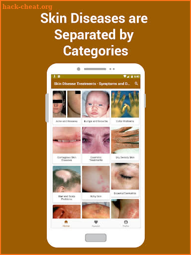 Skin Disease Treatment Symptoms and Diagnosis 2019 screenshot