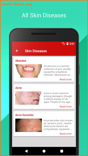Skin Doctor - All Skin Diseases and Treatment screenshot
