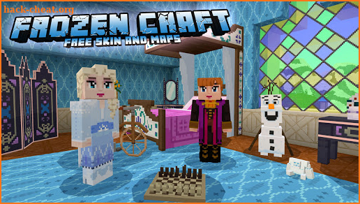 Skin Elsa ❄️Frozen For Minecraft PE screenshot