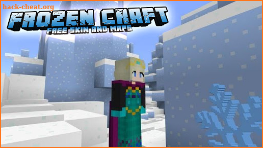 Skin Elsa ❄️Frozen For Minecraft PE screenshot