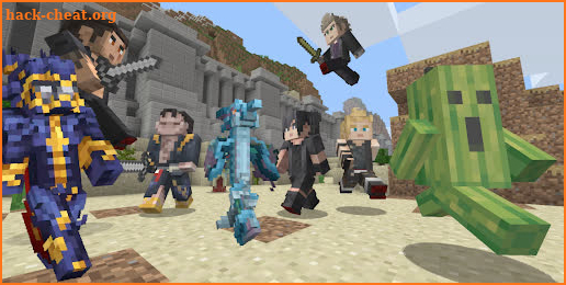 Skin Final Fantasy for Minecraft screenshot