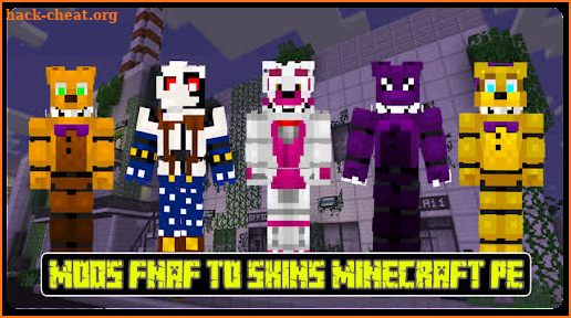 Skin FNAF Mod For Minecraft screenshot