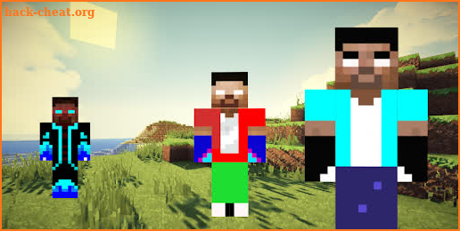 Skin for Minecraft XDjames screenshot