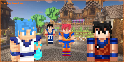 Skin Goku screenshot