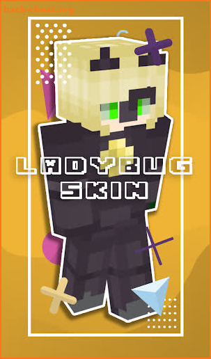 Skin Ladybug For Minecraft screenshot