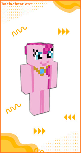 Skin Little Pony For Minecraft screenshot