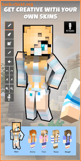 Skin Maker for Minecraft screenshot