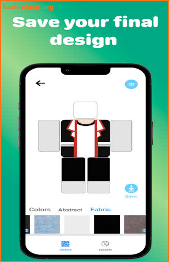 Skin Maker for Roblox Clothing screenshot