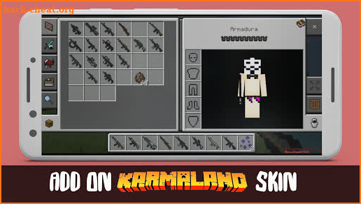 Skin Mod Karmaland 4 MCPE screenshot