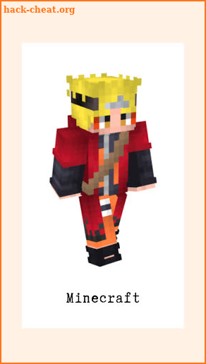 Skin Naruto for MCPE screenshot
