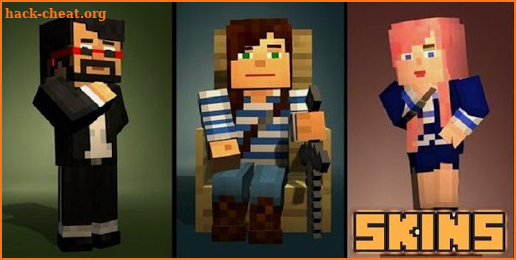 Skin Packs for Minecraft PE screenshot