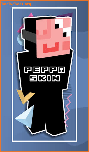 Skin Peppa For Minecraft screenshot