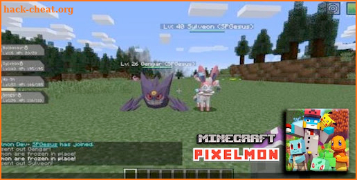Skin Pixelmon for Minecraft PE screenshot