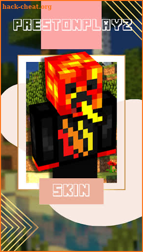 Skin Preston For Minecraft screenshot