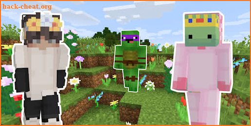Skin Site for Minecraft screenshot