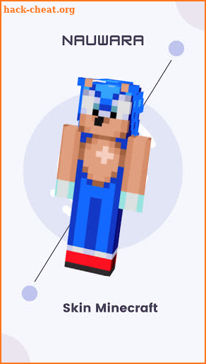 Skin Sonic and Maps for Minecraft screenshot
