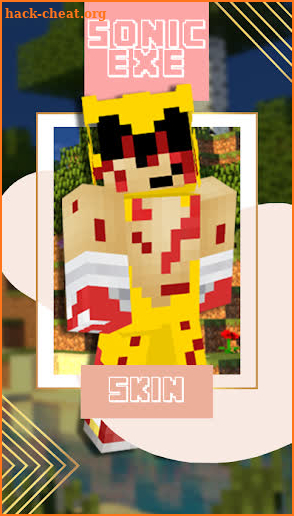 Skin Sonic EXE For PE screenshot