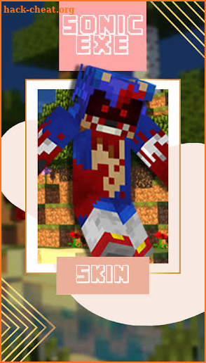 Skin Sonic EXE For PE screenshot