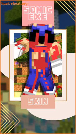 Skin Sonic EXE For PE screenshot