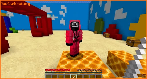 Skin Squid Game For Minecraft PE screenshot