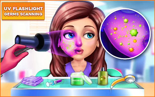 Skin Surgery Makeover Game: Hospital Fun Game 2021 screenshot