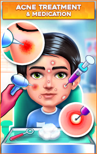 Skin Surgery Makeover Game: Hospital Fun Game 2021 screenshot