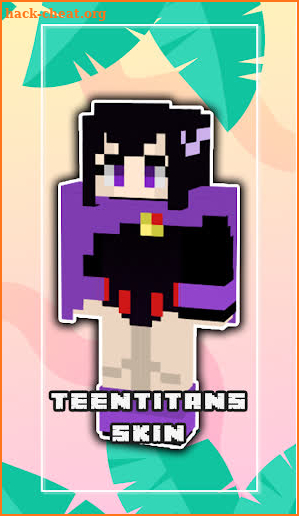 Skin Teen Titans For Minecraft screenshot