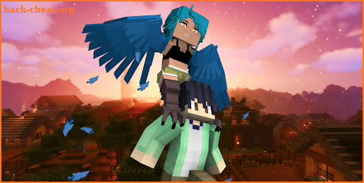 Skin with Wings for Minecraft screenshot