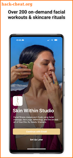 Skin Within Studio screenshot
