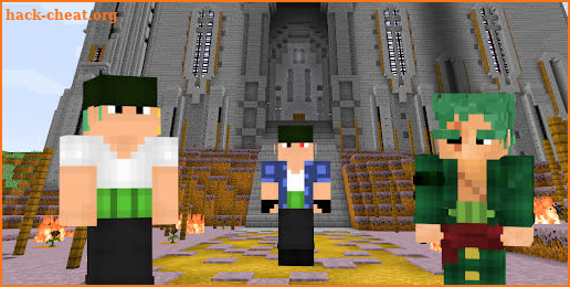 Skin Zoro Trong for Minecraft screenshot