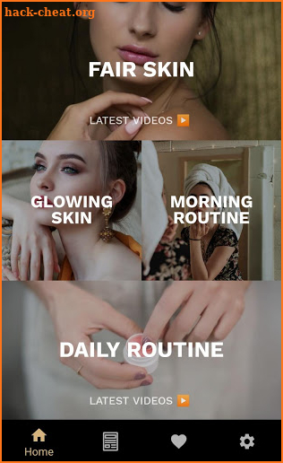 Skincare and Face Care Routine screenshot