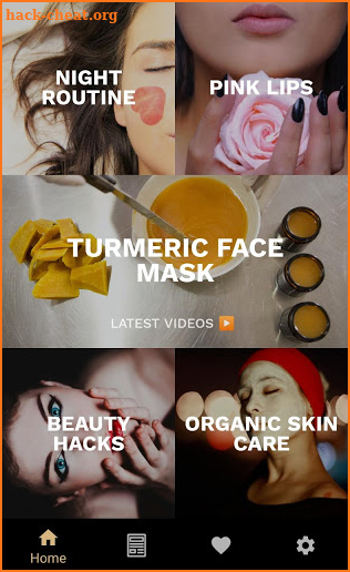 Skincare and Face Care Routine screenshot